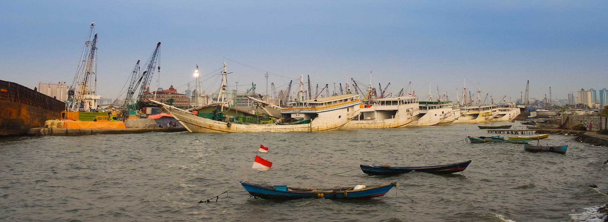 Sunda Kelapa Harbour: Exploring the Old Port of Industrial Jakarta