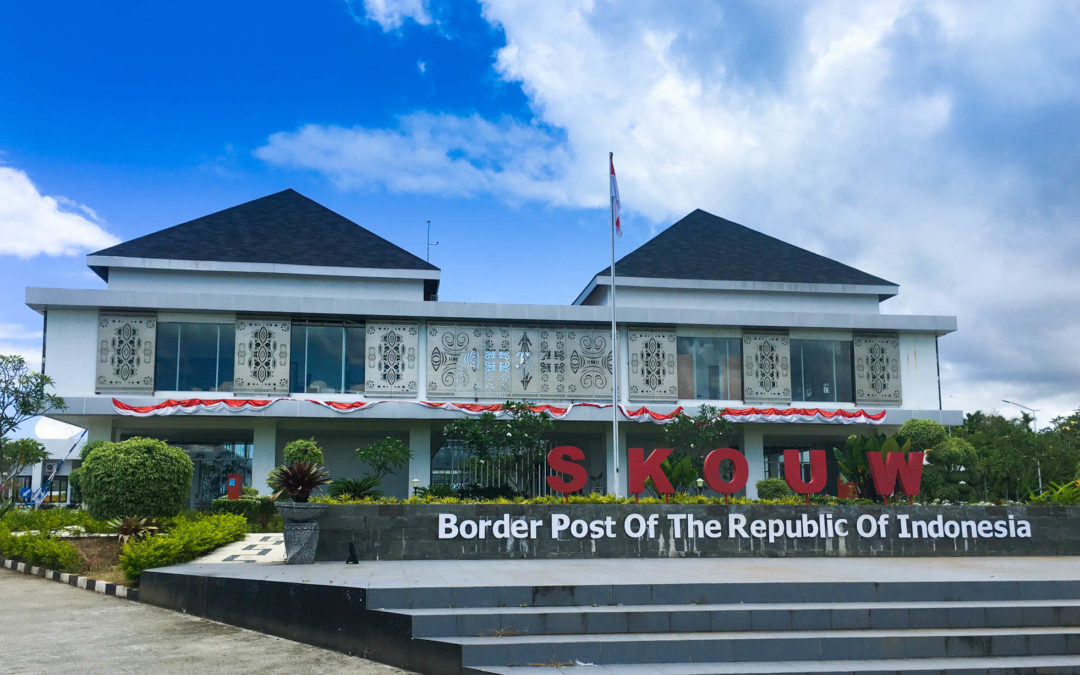 Crossing the Indonesia-PNG Land Border