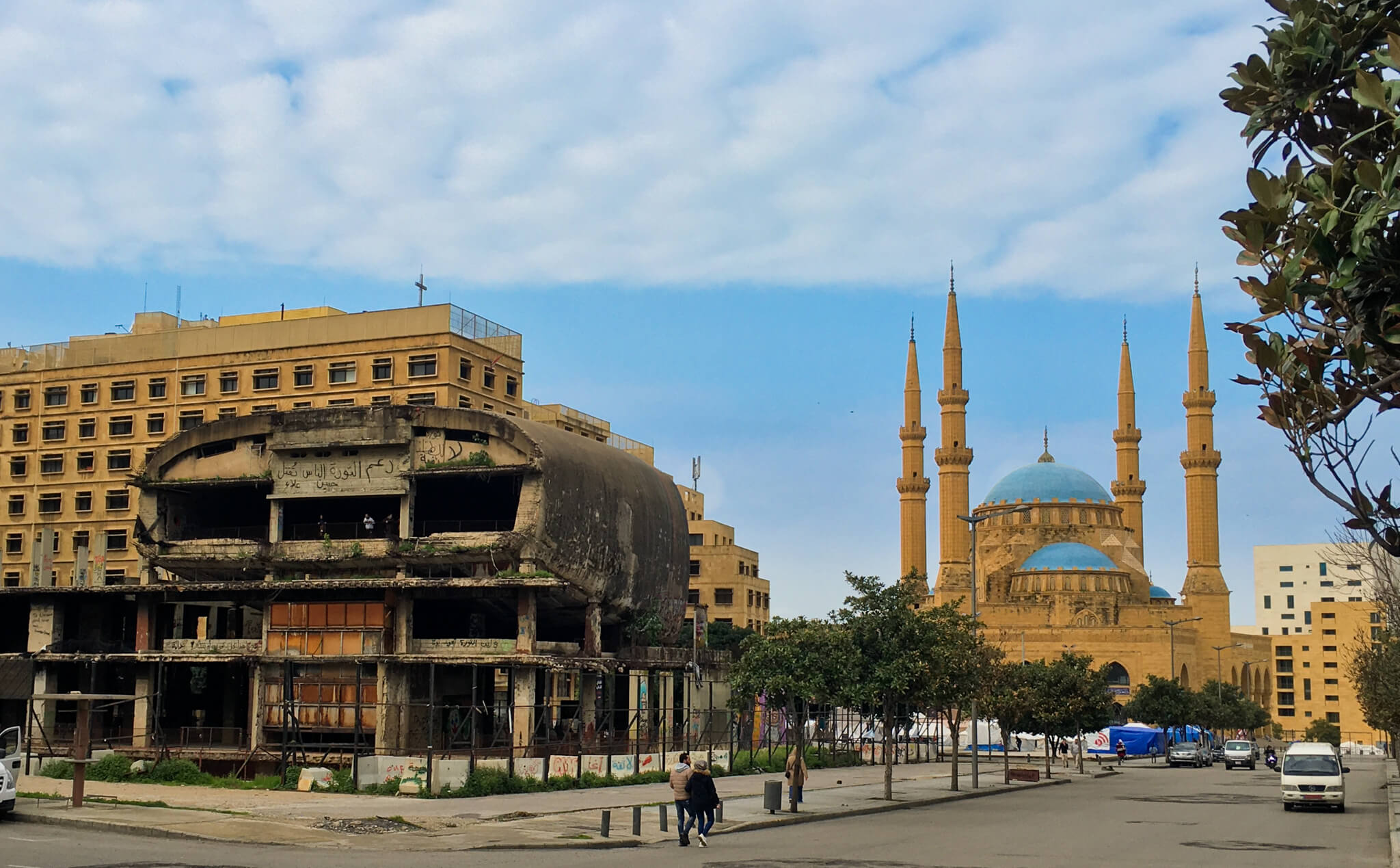 is beirut lebanon safe to visit