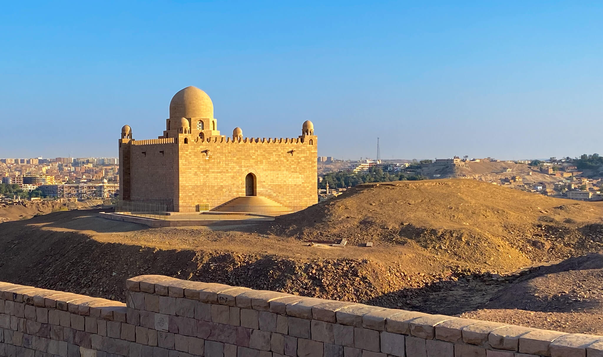 The Mausoleum of Aga Khan