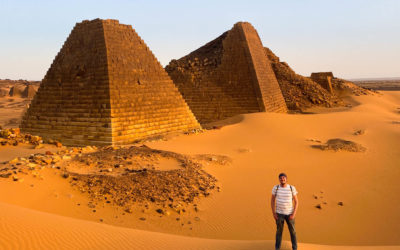 How to Visit the Meroe Pyramids, Naqa and Musawwarat es-Sufra